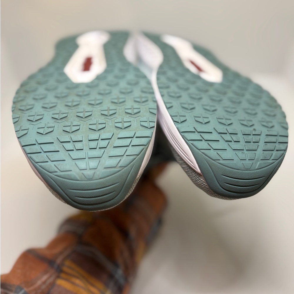 Orthofeet Women’s Size 12 Wide (D) Teal Walking Shoes Comfort Orthopedic Sneaker - Picture 9 of 12